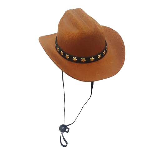 Puwaiio Cowboyhut für Hunde | Welpe Cosplay Cowboyhut | Hund Katze Party Zubehör Cosplay Caps für den täglichen Gebrauch Karneval Urlaub Halloween Weihnachten Puwaiio Cowboyhut für Hunde | Welpe Cosplay Cowboyhut | Hund Katze Party Zubehör Cosplay Caps für den täglichen Gebrauch Karneval Urlaub Halloween Weihnachten von Puwaiio