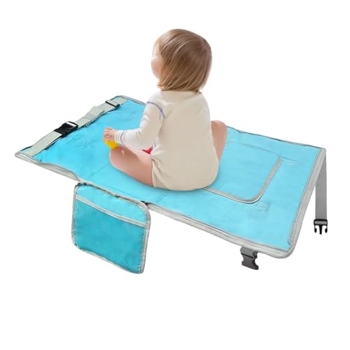 Puwaiio -Flugzeug-Reisebett – -Flugzeug-Bett-Reisetasche, Handgepäck-Reisetasche, rutschfeste Langflug-Babymatte für Vorschüler, Mädchen, Kinder, Mutter, Frauen Puwaiio -Flugzeug-Reisebett – -Flugzeug-Bett-Reisetasche, Handgepäck-Reisetasche, rutschfeste Langflug-Babymatte für Vorschüler, Mädchen, Kinder, Mutter, Frauen von Puwaiio