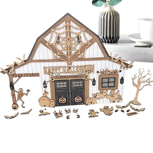 Puwaiio Halloween | Farmhouse Geist Ration Mittelpunkt,Holzschild Ration Wiederverwendbare Deko Für Schrank Schreibtisch Zimmer Schlafzimmer Küche Wohnzimmer Puwaiio Halloween | Farmhouse Geist Ration Mittelpunkt,Holzschild Ration Wiederverwendbare Deko Für Schrank Schreibtisch Zimmer Schlafzimmer Küche Wohnzimmer von Puwaiio