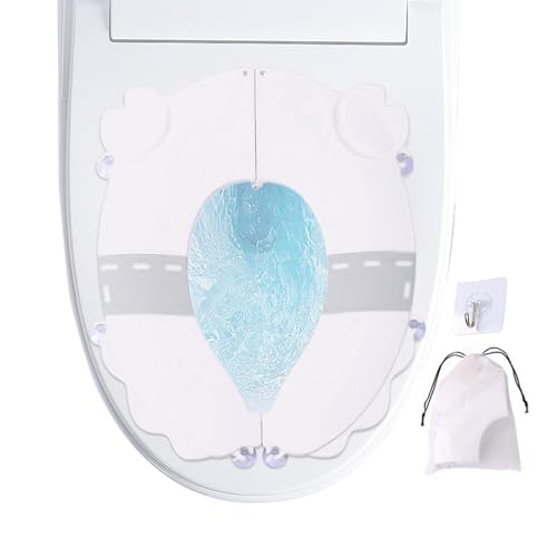 Puwaiio Kinder Toilettensitz - Spritzwassergeschützter Toilettensitz für Töpfchentraining,Klappbar und Tragbar für Kinder Kleinkinder Badezimmer Auto Reisen Zuhause Puwaiio Kinder Toilettensitz - Spritzwassergeschützter Toilettensitz für Töpfchentraining,Klappbar und Tragbar für Kinder Kleinkinder Badezimmer Auto Reisen Zuhause von Puwaiio