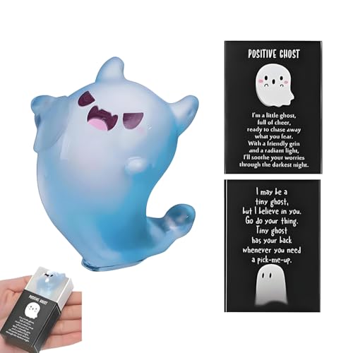 Puwaiio Kleine Figuren,Nachleuchtende Figuren Deko Mit Aufbewahrungsbox - Deko Für Festliche Atmosphäre Wohnzimmer Schlafzimmer von Puwaiio