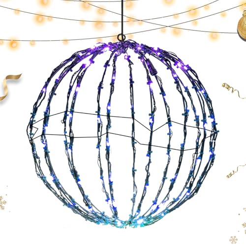 Puwaiio LED Lichterkugeln | Outdoor Weihnachtskugeln Lichterkugeln | Dekokugeln Für Terrasse Garten Hochzeit Baum Deko Innen Puwaiio LED Lichterkugeln | Outdoor Weihnachtskugeln Lichterkugeln | Dekokugeln Für Terrasse Garten Hochzeit Baum Deko Innen von Puwaiio