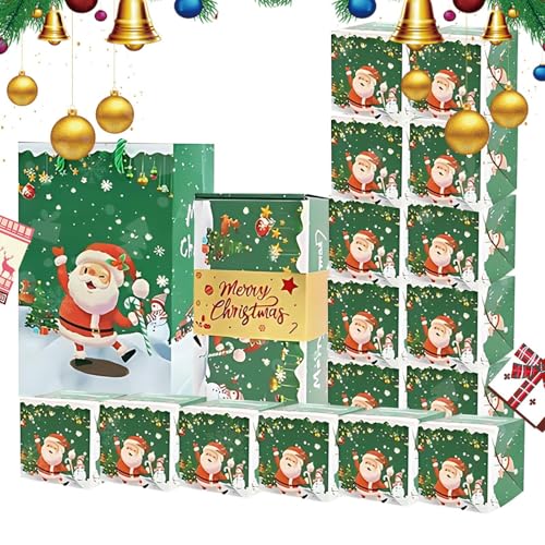 Puwaiio Pop Open Box 10er Set | Klappbare Hüpf Geldboxen - Geschenkbox Mit Konfetti Für Feiern Geburtstag Familienfeier Housewarming Partyfreunde von Puwaiio