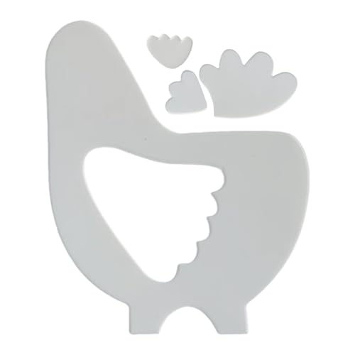 Puwaiio Quiltvorlagen - Hühner Motiv Quiltvorlagen Set | Muster Schablonen Werkzeuge Für Anfänger Frauen Kissen Wanddekoration Puwaiio Quiltvorlagen - Hühner Motiv Quiltvorlagen Set | Muster Schablonen Werkzeuge Für Anfänger Frauen Kissen Wanddekoration von Puwaiio