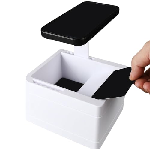Puwaiio Sammelkarten Scanner Ständer | Kompakte Halterung für Kartenscanner | Halterung für Manager Spieler Sammler Messen Einzelhandel von Puwaiio