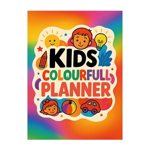 Puwaiio Täglicher Planer für Kinder,Tagebuch Für Kleinkinder Zum Festhalten - Interaktiver Kinder Kalender Für Termine Lernen Schule Unterricht Familie Reisen Camping Zuhause Puwaiio Täglicher Planer für Kinder,Tagebuch Für Kleinkinder Zum Festhalten - Interaktiver Kinder Kalender Für Termine Lernen Schule Unterricht Familie Reisen Camping Zuhause von Puwaiio