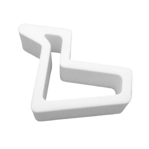 Puwaiio Terrassentür Stopper, Multifunktionaler Keil, 3D Gedruckter Stabiler Wächter Multifunktionaler Stopper Für Balkone Küche Metallrahmen Holz Schlafzimmer von Puwaiio