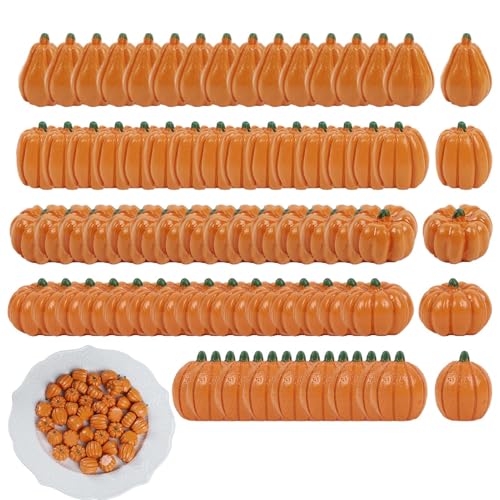 Puwaiio Tischdeko Set, Schale Füller Künstliche Mini se 80 Teile, Künstliche Gemüsefiguren Wiederverwendbare Rustikale Erntedeko Für Kaminsims Hofstil von Puwaiio