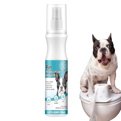 Puwaiio Töpfchenspray für Hundetraining – Positionierung der Defäkation für Welpen, 150 ml, sanftes Töpfchentrainingsspray für Teppiche, Möbel, Outdoor, Hof, Couch von Puwaiio