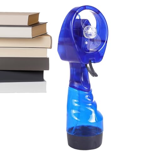 Puwaiio Tragbarer Ventilator Mit Sprühnebel | Persönlicher Kühlventilator - 350ml Wassertank Kühlgerät Für Wandern Angeln Camping Outdoor Aktivitäten von Puwaiio