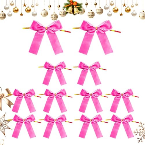 Puwaiio Weihnachtsbänder Für Weihnachtsbäume - Bänder Innen Kränze Deko | Vielseitige Heimdekoration Für Bastelkränze Tür Garten Geburtstagsfeier Hochzeit Puwaiio Weihnachtsbänder Für Weihnachtsbäume - Bänder Innen Kränze Deko | Vielseitige Heimdekoration Für Bastelkränze Tür Garten Geburtstagsfeier Hochzeit von Puwaiio