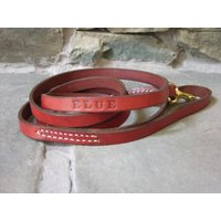 Nach Maß 5 By 1/2 Leder Hundeleine Frei Name Personalisiert Leine Nach Maß 5 By 1/2 Leder Hundeleine Frei Name Personalisiert Leine von Puzzimals
