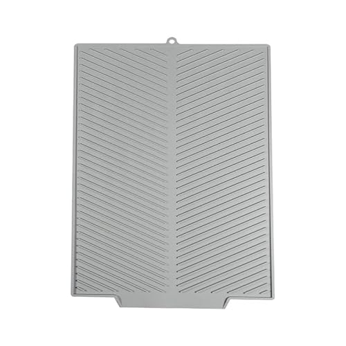 Küchen-Silikonmatte mit Noppen – wasserabweisend & hitzebeständig, ideal zum Abtropfen von Geschirr oder als Herdunterlage. Lebensmittelecht, platzsparend zusammenrollbar. von Puzzle Gamers