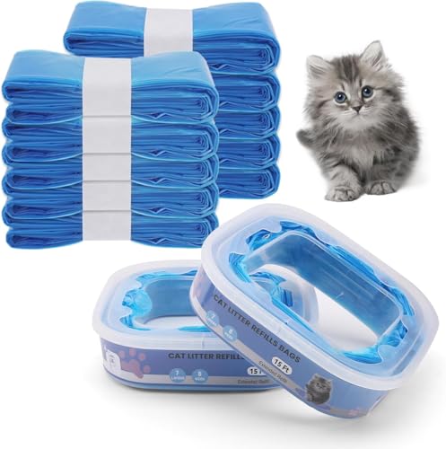 Nachfüllbeutel für Katzenstreu 12 Stück für Litter Locker Nachfüllkassette Nachfüllkassetten Windeleimer Nachfüllfolie Katzeneimer für Katzenstreuentsorgungseimer Nachfüllbeutel für Katzenstreu 12 Stück für Litter Locker Nachfüllkassette Nachfüllkassetten Windeleimer Nachfüllfolie Katzeneimer für Katzenstreuentsorgungseimer von PvenesKavenoom