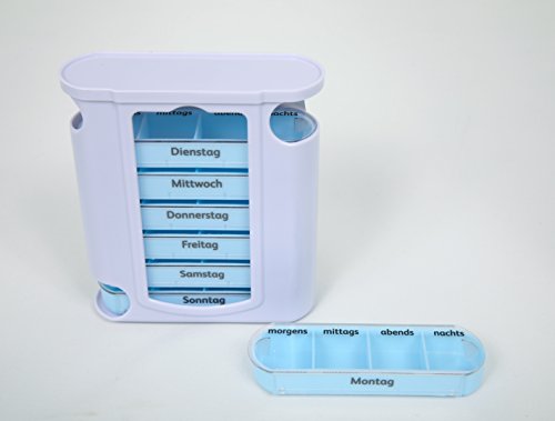 Pillenbox Deluxe, herausziehbar von Pvmn