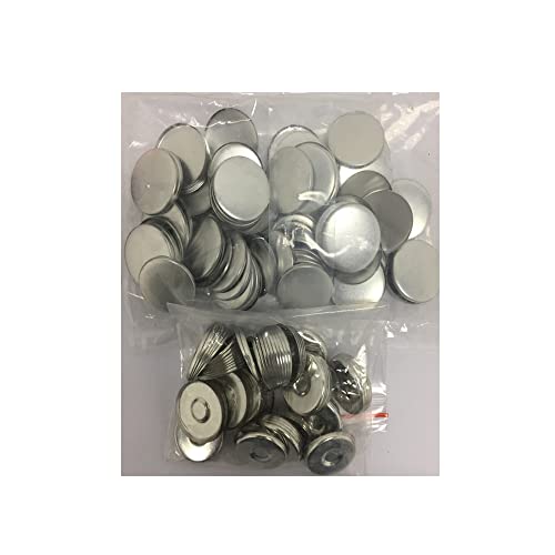 Button Parts for Button Maker Machine, DIY Badge Making Supplies Button Parts for Button Maker Machine, DIY Badge Making Supplies von Pwishef