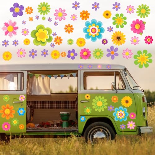 86 PCS Autoaufkleber,Blume Auto Aufkleber,Blumen Auto Dekorationen Zubehör Car Sticker Deko Vinyl Wandaufkleber Fenster Aufkleber für Geländewagen Wohnmobil Karosserie Seitentür Kofferraum 86 PCS Autoaufkleber,Blume Auto Aufkleber,Blumen Auto Dekorationen Zubehör Car Sticker Deko Vinyl Wandaufkleber Fenster Aufkleber für Geländewagen Wohnmobil Karosserie Seitentür Kofferraum von Pwsap