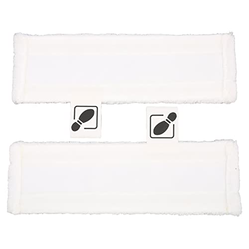 2 STÜCKE Dampfreiniger-Pads Anwendbar für Karcher SC1 SC2 SC3 SC4 SC5 Ersatzpads für Bodendampfreiniger von Pwshymi
