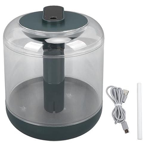 Pwshymi 1000 Ml Aromatherapie Diffusor, ätherisches Öldiffusor -Luftbefeuchter mit Automatischer Abnahme für Home Office Schlafzimmer (Grün) von Pwshymi