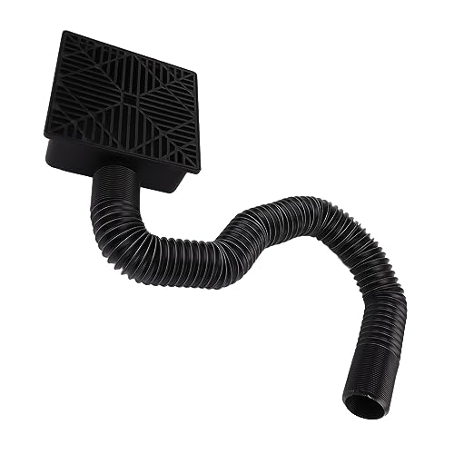 Pwshymi Dachrinnen -Downspout -Erweiterungen, Flexibler Downspout Extender Catch -Becken mit 5,1 Fuß PVC -Rohr für die Garagenentwässerung von Hof Pwshymi Dachrinnen -Downspout -Erweiterungen, Flexibler Downspout Extender Catch -Becken mit 5,1 Fuß PVC -Rohr für die Garagenentwässerung von Hof von Pwshymi