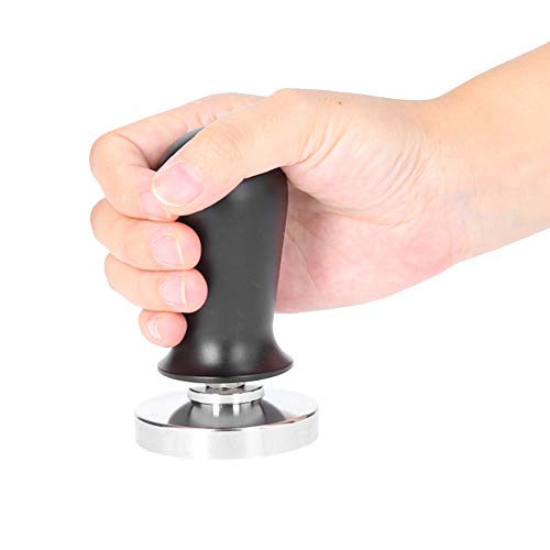 Pwshymi Kaffeemanipulation, Edelstahl Spring Elastic Design Espresso Coffee Press Tool für Home Office -Nutzung (58 mm) von Pwshymi