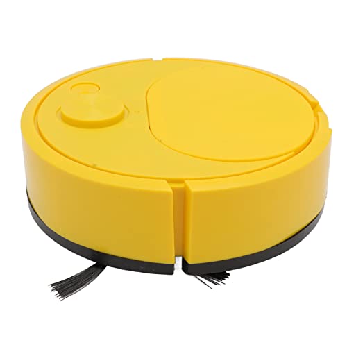 Pwshymi Roboter-Staubsauger Multifunktionaler USB-Lade-Mini-Smart-Sweeping-Roboter für Holzbodenfliesen-Teppich(Gelb) Roboticvacuumcleaner von Pwshymi