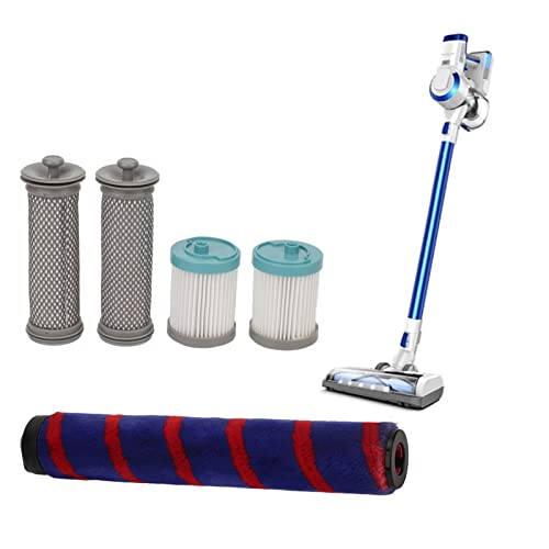 Staubsauger-Kit Bürstenrollenkopf Staubsauger-Zubehör Ersatz für A10 A11 EA10 Pure ONE Vacuumfilter von Pwshymi