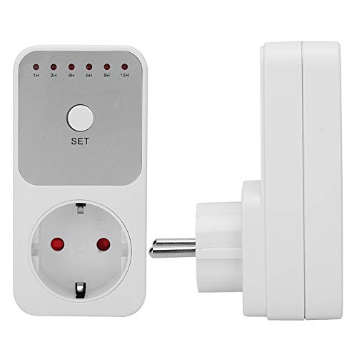 Timer-Steckdosenschalter, Plug-in-Countdown-Timer-Schalter-Controller Digitale Timer für Den Innenbereich für Steckdose EU-Stecker 230 V Timer-Steckdosenschalter, Plug-in-Countdown-Timer-Schalter-Controller Digitale Timer für Den Innenbereich für Steckdose EU-Stecker 230 V von Pwshymi