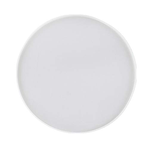 Pxcewdcx Silikon-Formen Für Runde Epoxidharz-Tabletts| 30CM Große Tray Silikonformen Für Epoxidharz| Serviertablett-Form, Große Runde Silikonform Gießform Für Herstellung Von Tee Tablett von Pxcewdcx