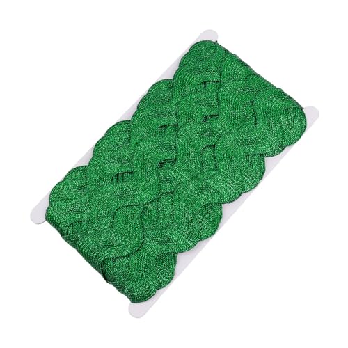 10 Yards S Form Polyester Ribbon 25 Mm Geflachtes Nähband Zum Nähen Von Handwerksprojekt Vorhangbeutel Kleidung Verzierung Mehrzweckwellungsband von Pyasuye