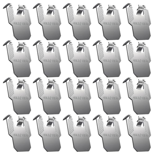 20pcs Edelstahl Wandkrallen Für Bildrahmen Hochleistungs Wiederverwendbare Haken Mit Anti Rust Beschichtung Easy Easy Entfernung Bildhaken von Pyasuye
