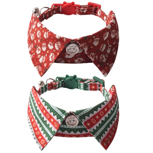 2Pack Durabilität Katzen Kragen Freisetzung Security Soft Loveled Printed Collar Fashion Accessoires Collar Für Partys Schnell 2Pack Durabilität Katzen Kragen Freisetzung Security Soft Loveled Printed Collar Fashion Accessoires Collar Für Partys Schnell von Pyasuye