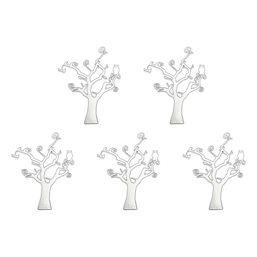 5 PCs Halloween Stanze Schnitt Ghosted Schneidstirme Prägien Schablonen Metallvorlagenformen Für Scrapbooking Dekorationen 5 PCs Halloween Stanze Schnitt Ghosted Schneidstirme Prägien Schablonen Metallvorlagenformen Für Scrapbooking Dekorationen von Pyasuye