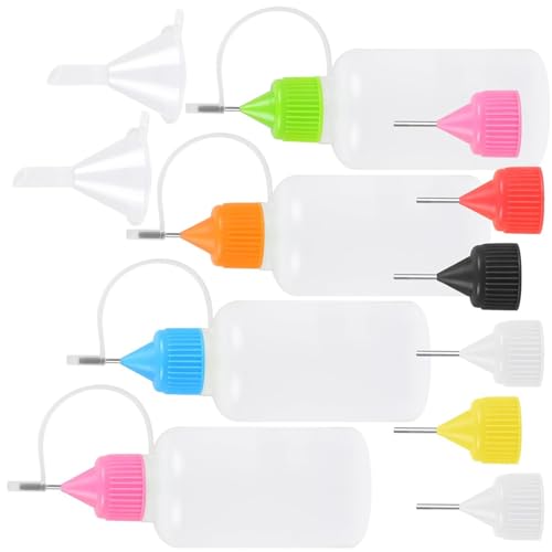 6 Piece Klebstoff Applikatorflaschen Mit Feiner Nadelspitze Nadelspitze Klebstoff Flasche Set 30 Ml Für Detaillierte Kleber Anwendung Handwerkskleber Dispenser 6 Piece Klebstoff Applikatorflaschen Mit Feiner Nadelspitze Nadelspitze Klebstoff Flasche Set 30 Ml Für Detaillierte Kleber Anwendung Handwerkskleber Dispenser von Pyasuye