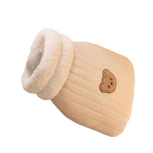 Bequeme Tunnel Haustiernester Verbessert Katzen Schlafsack Warm Warm Halb Halbschichtete Katzen Säcke Für Innenrelaxation Pet Sleep Bag Bequeme Tunnel Haustiernester Verbessert Katzen Schlafsack Warm Warm Halb Halbschichtete Katzen Säcke Für Innenrelaxation Pet Sleep Bag von Pyasuye