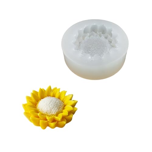 Blumen Kerzenform Handgefertigte Silikonformen Ornament Guss Back Backen Blumen Kerzenform Handgefertigte Silikonformen Ornament Guss Back Backen von Pyasuye