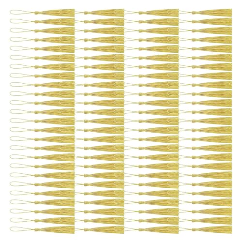 Craft Quasten Fringe Sturdy Polyester Materialien Mehrzweck Home Dekoration Trimmversorgung Polyester Quasten Randverkleidung Craft Quasten Fringe Sturdy Polyester Materialien Mehrzweck Home Dekoration Trimmversorgung Polyester Quasten Randverkleidung von Pyasuye