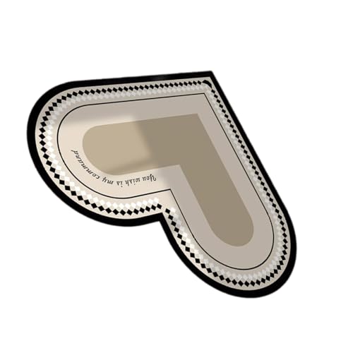 Elegante Herzform Küchenbodenmatten Für Öl Und Schlupffestigkeit Designs PVC Bodenschutzküchen Placemat Antislip Pad Pad Elegante Herzform Küchenbodenmatten Für Öl Und Schlupffestigkeit Designs PVC Bodenschutzküchen Placemat Antislip Pad Pad von Pyasuye