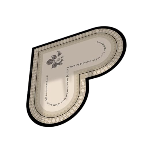 Elegante Herzform Küchenbodenmatten Für Öl Und Schlupffestigkeit Designs PVC Bodenschutzküchen Placemat Antislip Pad Pad Elegante Herzform Küchenbodenmatten Für Öl Und Schlupffestigkeit Designs PVC Bodenschutzküchen Placemat Antislip Pad Pad von Pyasuye