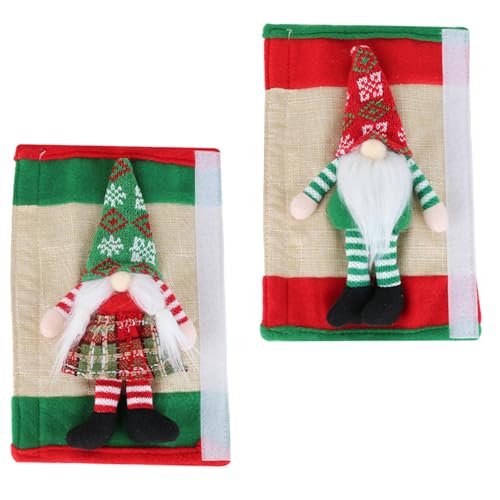 Festival Weihnachten Kühlschrank Türgriffe Abdeckungen 2 Teile Einfach Zu Verwendend Zu Verwendende Polyester Küche Vorräte Dekoration Urlaub Küchenzubehör Festival Weihnachten Kühlschrank Türgriffe Abdeckungen 2 Teile Einfach Zu Verwendend Zu Verwendende Polyester Küche Vorräte Dekoration Urlaub Küchenzubehör von Pyasuye