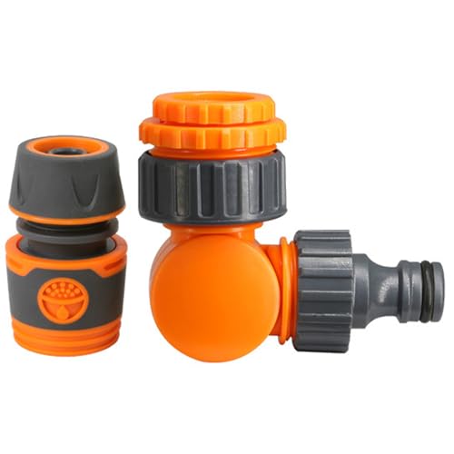 Gartenschlauch Schneller Stecker Geeignet Für Schlauch Hauswässerungsaufgaben Effizienter Gartenwartung Bequemer Wasser Zugangshahnadapter von Pyasuye