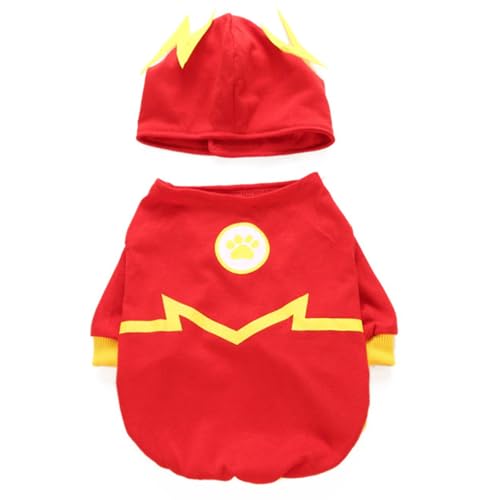 Halloween Hundekostüm Große Haustier Weihnachten Weihnachtsmann Feste Party Coole Pompoms Kostümzubehör Outfit Für Outfit von Pyasuye
