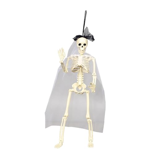 Halloween Skeleton Figur Hängende Dekoration Mit Verstellbaren Gliedmaßen Für Party Mittelstücke Innen Und Außenbereich Für Partys von Pyasuye