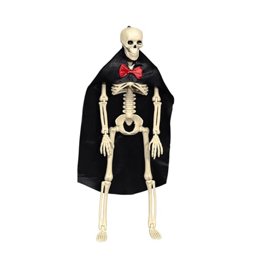 Halloween Skeleton Figur Hängende Dekoration Mit Verstellbaren Gliedmaßen Für Party Mittelstücke Innen Und Außenbereich Für Partys von Pyasuye