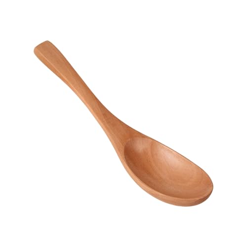 Handgefertigte Holzsuppenlöffel Holzlöffel Schaufel Küchenutensilien Für Familienessen Und Mahlzeiten Freien Benutzerfreundliche Küchenutensilien von Pyasuye