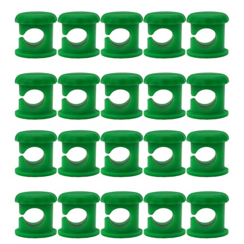 Mehrzweck Plastik Pflanzen Clips Zum Klettern Weinrebe Sicheres Gartenwandwachstum Freien Gartenzubehör Freien Plastikbetner Für Balkon von Pyasuye