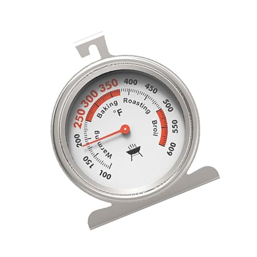Ofentemperaturmesser Für Heimküchen Um Präzise Temperaturmesswerte Mit Sicherem Hitzebeständigem Glas Backzubehör Zu Gewährleisten von Pyasuye