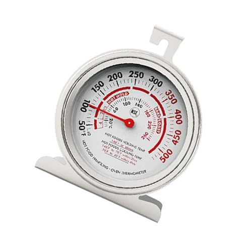 Ofentemperaturmesser Für Heimküchen Um Präzise Temperaturmesswerte Mit Sicherem Hitzebeständigem Glas Backzubehör Zu Gewährleisten von Pyasuye