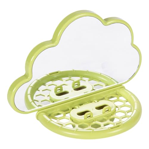 Papageien Standing Plattform Plastomer Ängste Reliefs Clouds Muster Mit Gespiegeltem Vogelkäfigzubehör Sittich Spielzeug Spielzeug Papageien Standing Plattform Plastomer Ängste Reliefs Clouds Muster Mit Gespiegeltem Vogelkäfigzubehör Sittich Spielzeug Spielzeug von Pyasuye