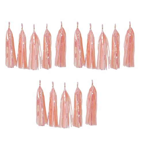 Papierquasten Girlande 15pcs Pack Von 3 Für Festliche Dekorationen Partys Feierlichkeiten Lebendig Recycelbare Materialien Geburtstag Hochzeitsdekoration Papierquasten Girlande 15pcs Pack Von 3 Für Festliche Dekorationen Partys Feierlichkeiten Lebendig Recycelbare Materialien Geburtstag Hochzeitsdekoration von Pyasuye